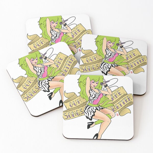 Item preview, Our Songs Are Better Pizzazz Pinup designed and sold by MichaelLarson58.