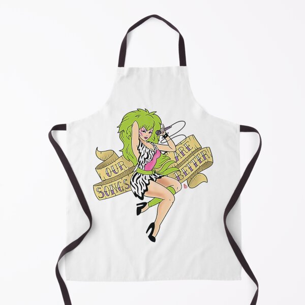 Item preview, Our Songs Are Better Pizzazz Pinup designed and sold by MichaelLarson58.