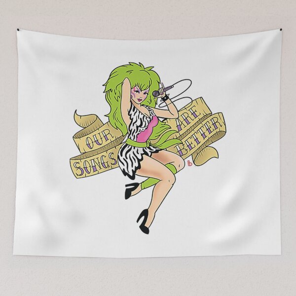 Item preview, Our Songs Are Better Pizzazz Pinup designed and sold by MichaelLarson58.