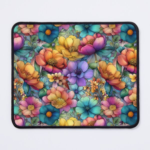 Item preview, Whimsical Watercolor Flowers designed and sold by Boddicca.