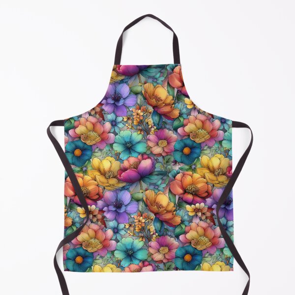 Item preview, Whimsical Watercolor Flowers designed and sold by Boddicca.