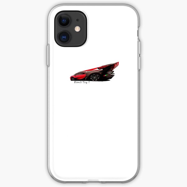 Extreme Excessive Car Art iPhone Soft Case