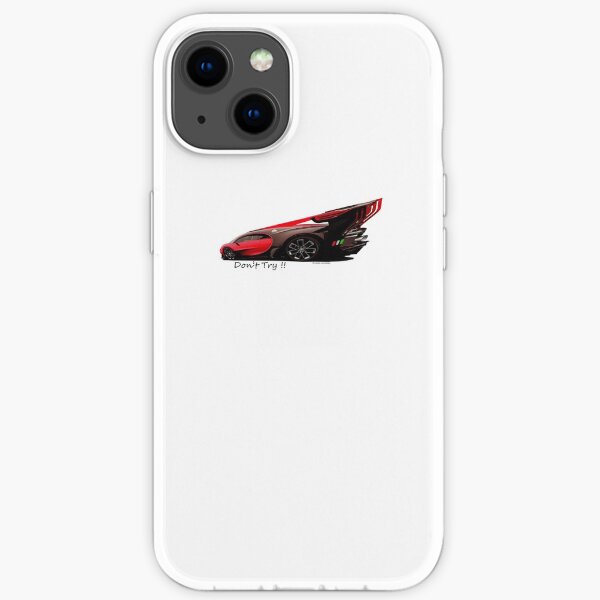 Extreme Excessive Car Art iPhone Soft Case