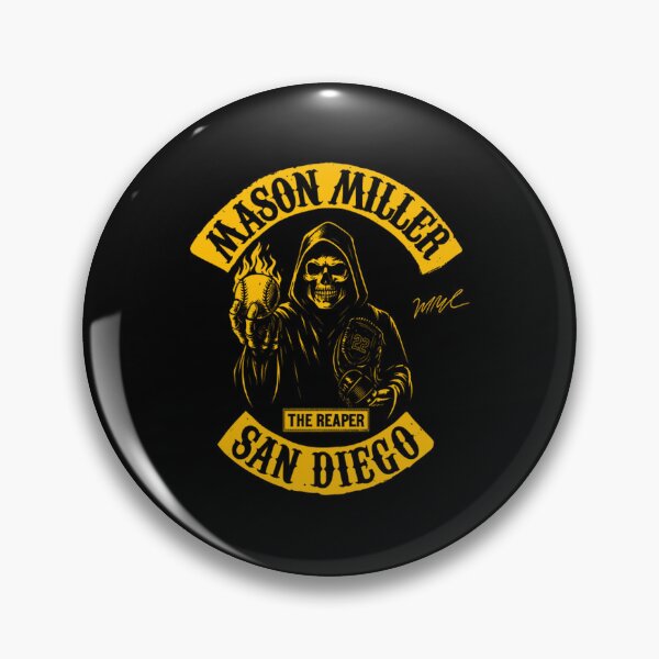 Item preview, Padres Mason Miller The Reaper designed and sold by AlanAndAmelia.