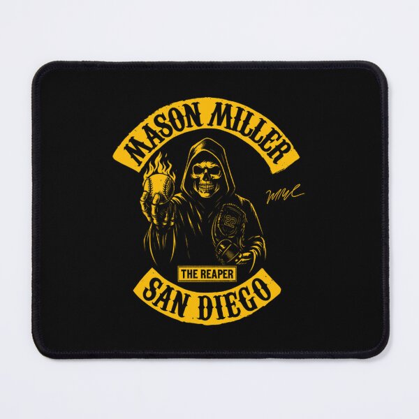 Item preview, Padres Mason Miller The Reaper designed and sold by AlanAndAmelia.