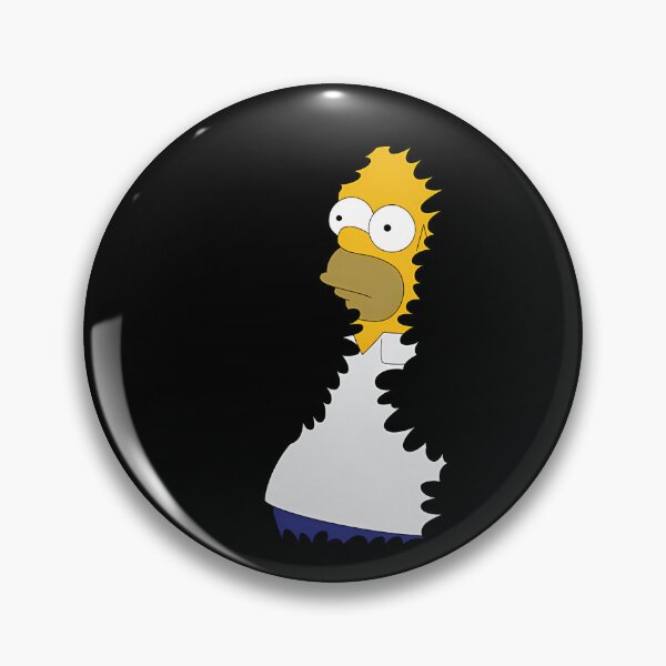 Item preview, Homer In The Bushes designed and sold by shapkukhamrnv.