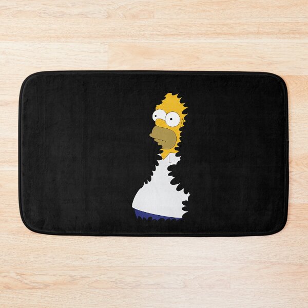 Item preview, Homer In The Bushes designed and sold by shapkukhamrnv.