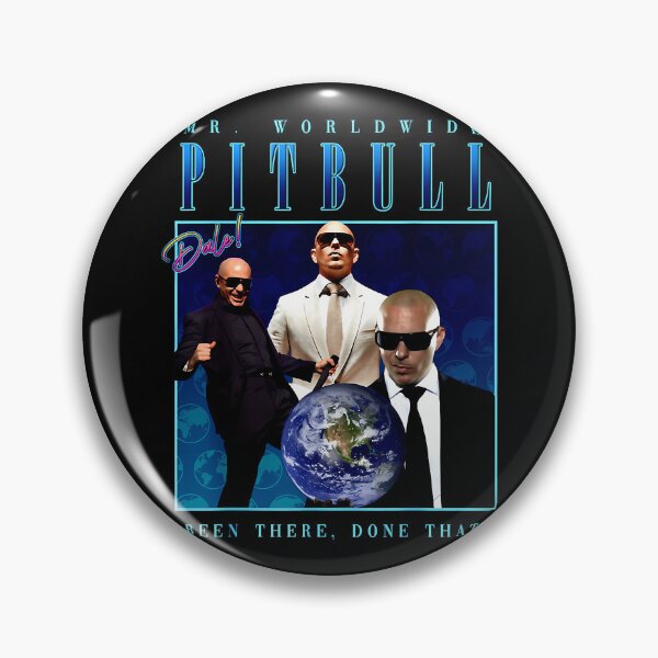 Item preview, Mr. Worldwide Pitbull designed and sold by shapkukhamrnv.
