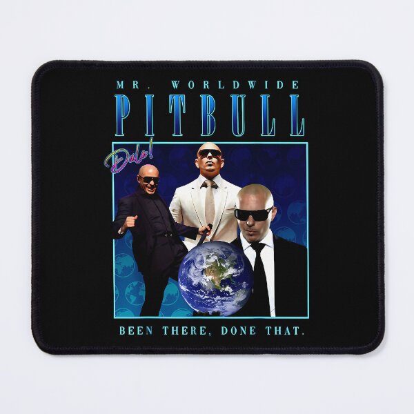 Item preview, Mr. Worldwide Pitbull designed and sold by shapkukhamrnv.