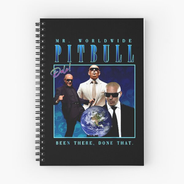 Item preview, Mr. Worldwide Pitbull designed and sold by shapkukhamrnv.