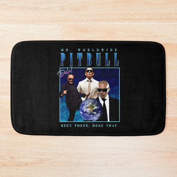 Item preview, Mr. Worldwide Pitbull designed and sold by shapkukhamrnv.