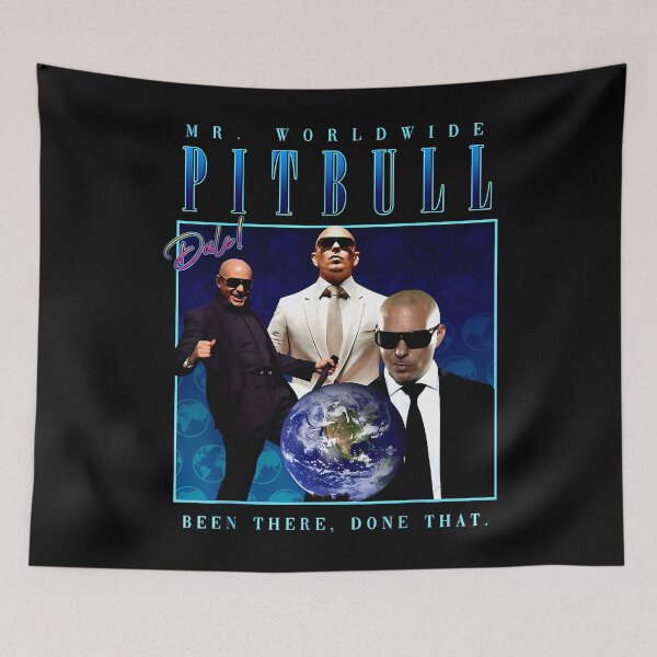 Item preview, Mr. Worldwide Pitbull designed and sold by shapkukhamrnv.