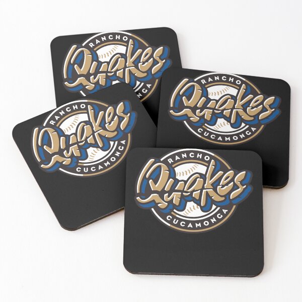 Item preview, Awesome Rancho Cucamonga Quakes Design  Logo designed and sold by JosephVenezia.