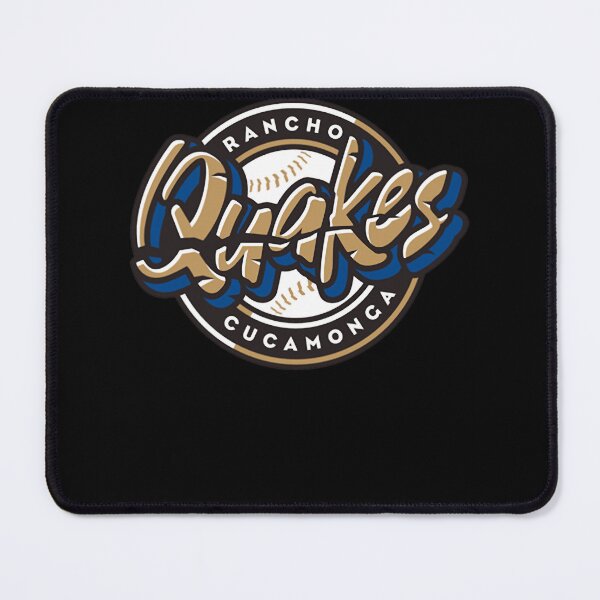 Item preview, Awesome Rancho Cucamonga Quakes Design Logo designed and sold by JosephVenezia.