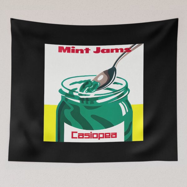 Item preview, Casiopea - Mint Jams (1982) designed and sold by shapkukhamrnv.