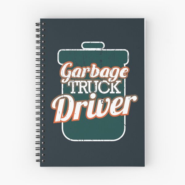 Item preview, Garbage Truck Driver designed and sold by BlueRockDesigns.