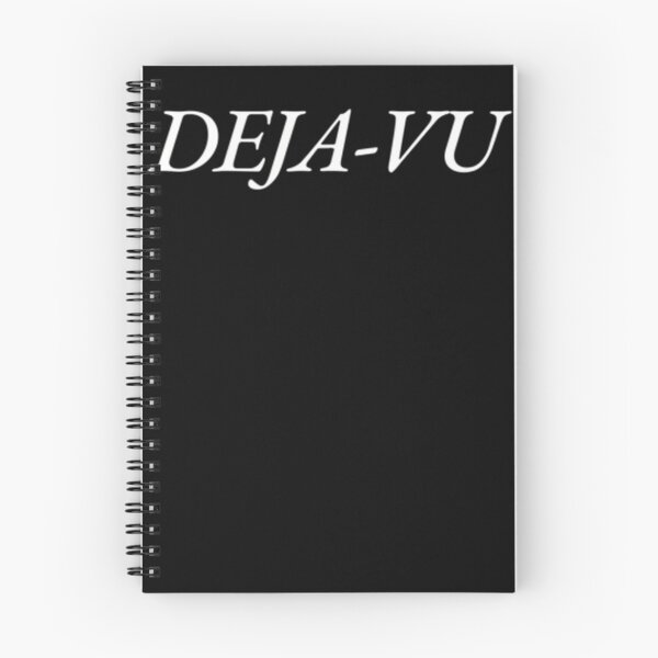 Artikelvorschau, Deja Vu Surreales ästhetisches Typografie-Design entworfen und verkauft von guendolen.