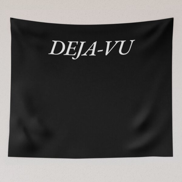 Item preview, Deja Vu  Surreal Aesthetic Typography Design designed and sold by guendolen.