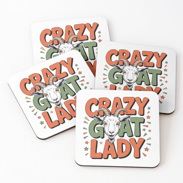 Item preview, Crazy Goat Lady designed and sold by graphic-genie.
