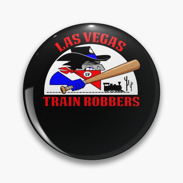 Item preview, Bakersfield Train Robbers  Logo designed and sold by JosephVenezia.