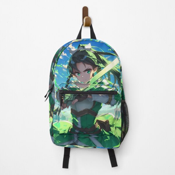 Item preview, Kirigaya Suguha Sword Art Online Anime Green Sword Heroine designed and sold by SuperTeamCanada.