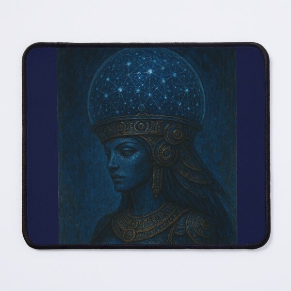 Item preview, Egyptian Steampunk Cosmic Priestess designed and sold by VidyoeDesigns67.