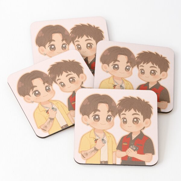 Item preview, Chibi FirstKhaotung designed and sold by LoveBLoom.