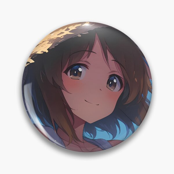 Item preview, Nishizumi Miho Girls und Panzer Anime Straw Hat Sunshine designed and sold by SuperTeamCanada.
