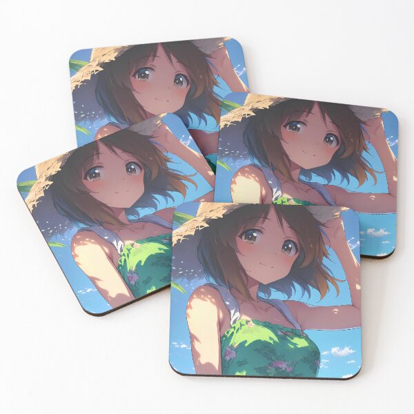 Item preview, Nishizumi Miho Girls und Panzer Anime Straw Hat Sunshine designed and sold by SuperTeamCanada.