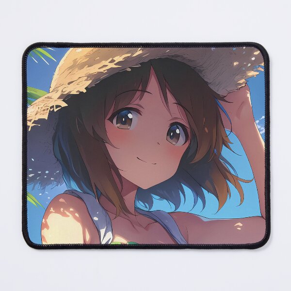 Item preview, Nishizumi Miho Girls und Panzer Anime Straw Hat Sunshine designed and sold by SuperTeamCanada.