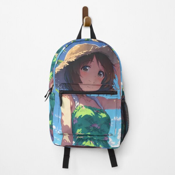 Item preview, Nishizumi Miho Girls und Panzer Anime Straw Hat Sunshine designed and sold by SuperTeamCanada.