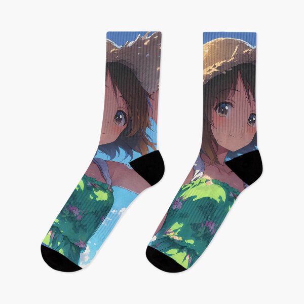 Item preview, Nishizumi Miho Girls und Panzer Anime Straw Hat Sunshine designed and sold by SuperTeamCanada.