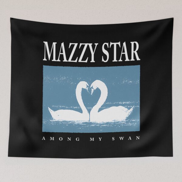 Item preview,  Among The Swan - Mazzy Star designed and sold by LeoAnku.