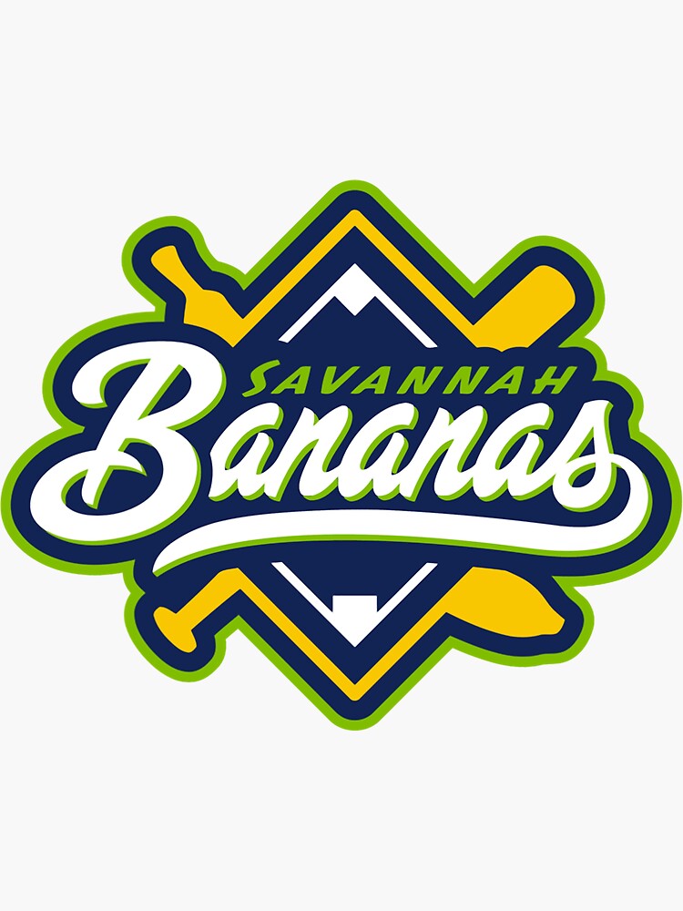 Savannah Bananas Stickers for Sale | Redbubble