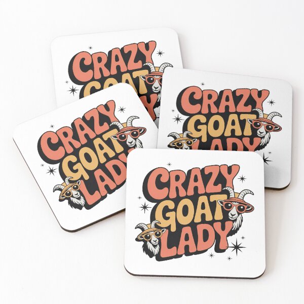 Item preview, Crazy Goat Lady designed and sold by graphic-genie.