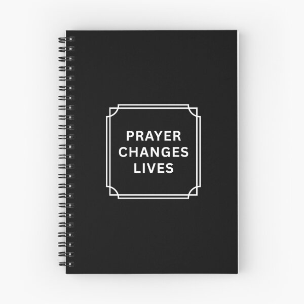 Item preview, Prayer Changes Lives, Religious Quotes  designed and sold by AASparksDesigns.