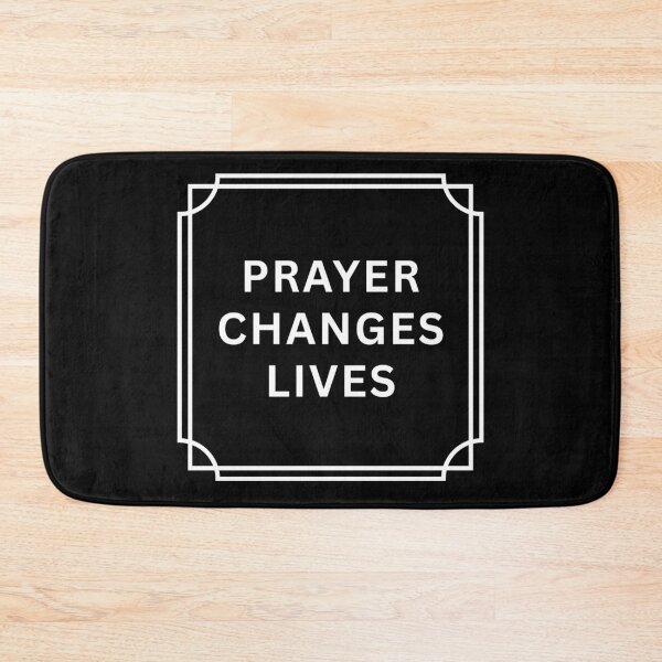 Item preview, Prayer Changes Lives, Religious Quotes  designed and sold by AASparksDesigns.