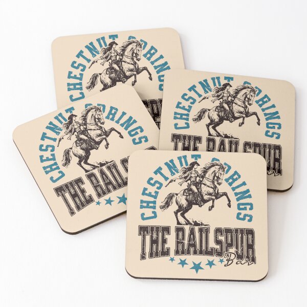 Item preview, The Railspur Chestnut Springs Book designed and sold by SanmanthaHoW.