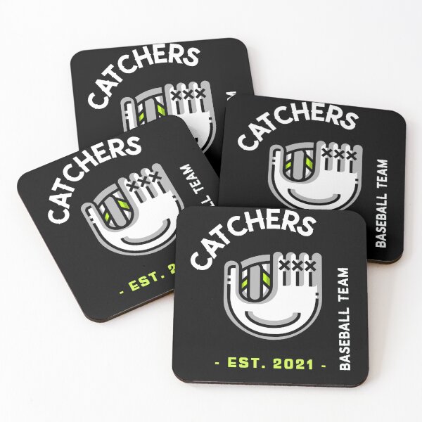Item preview, Baseball Team Catchers EST. 2021  Logo designed and sold by JosephVenezia.