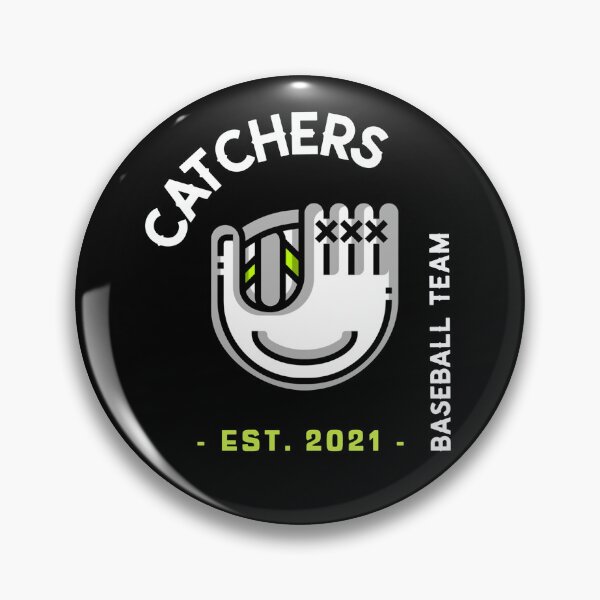 Artikelvorschau, Baseball Team Catchers EST. 2021 Logo entworfen und verkauft von JosephVenezia.