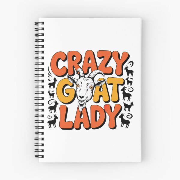 Item preview, Crazy Goat Lady designed and sold by graphic-genie.