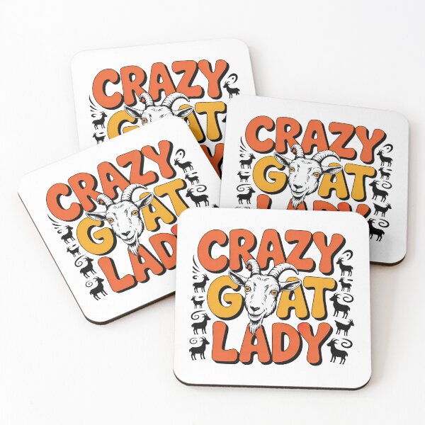 Item preview, Crazy Goat Lady designed and sold by graphic-genie.