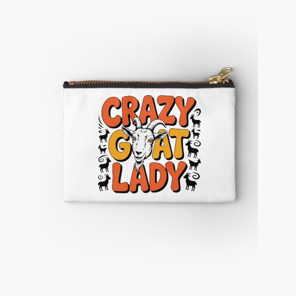 Item preview, Crazy Goat Lady designed and sold by graphic-genie.