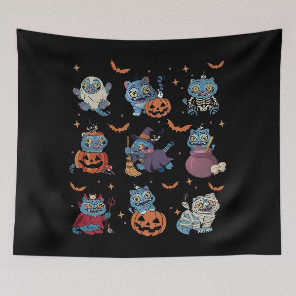 Item preview, Derpy Tiger And Sussie Bird Halloween designed and sold by chung2525.