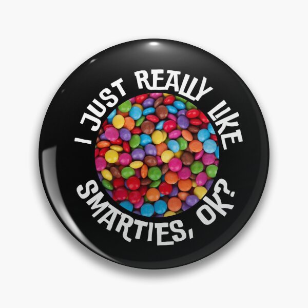 Item preview, I Just Really Like Smarties Candy Lover designed and sold by kevinalvarez.