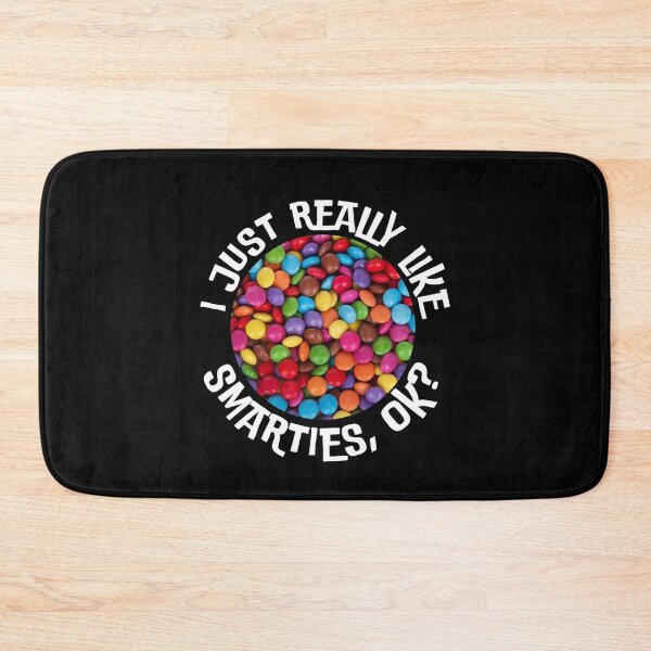Item preview, I Just Really Like Smarties Candy Lover designed and sold by kevinalvarez.