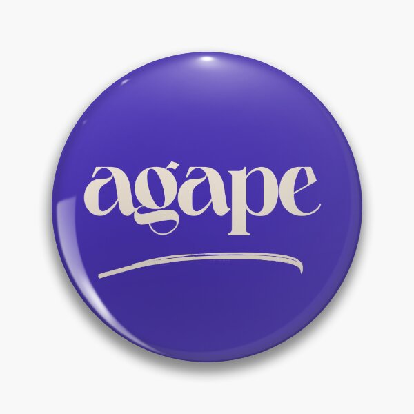 Item preview, agape (love) designed and sold by alegnacreates.