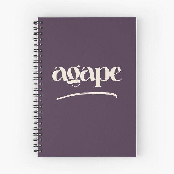 Item preview, agape (love) designed and sold by alegnacreates.