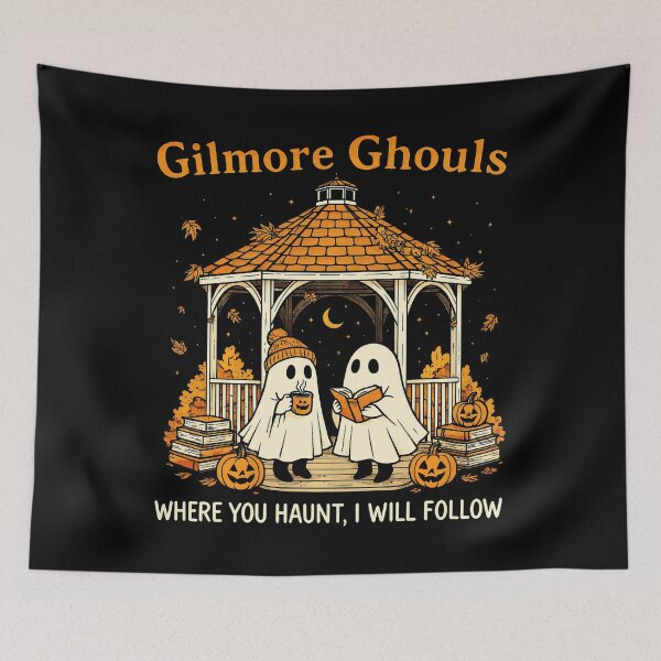 Item preview, Gilmore Ghouls Ghosts designed and sold by chung2525.