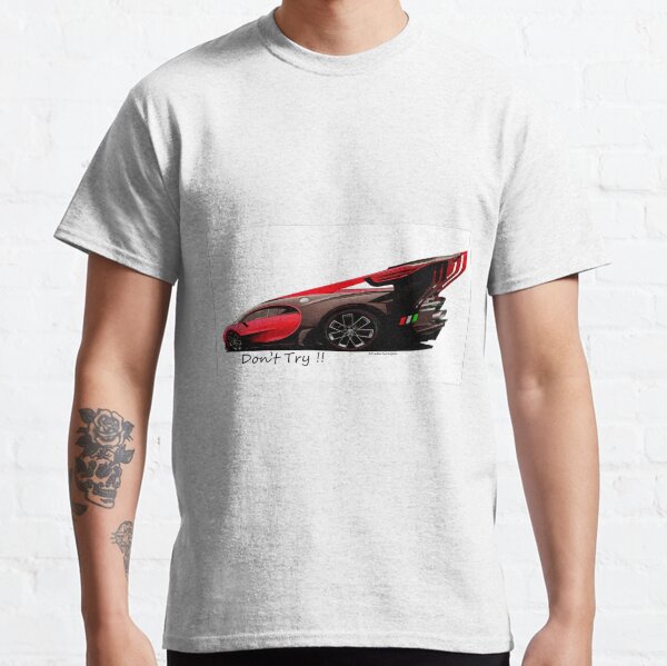 Extreme Excessive Car Art Classic T-Shirt